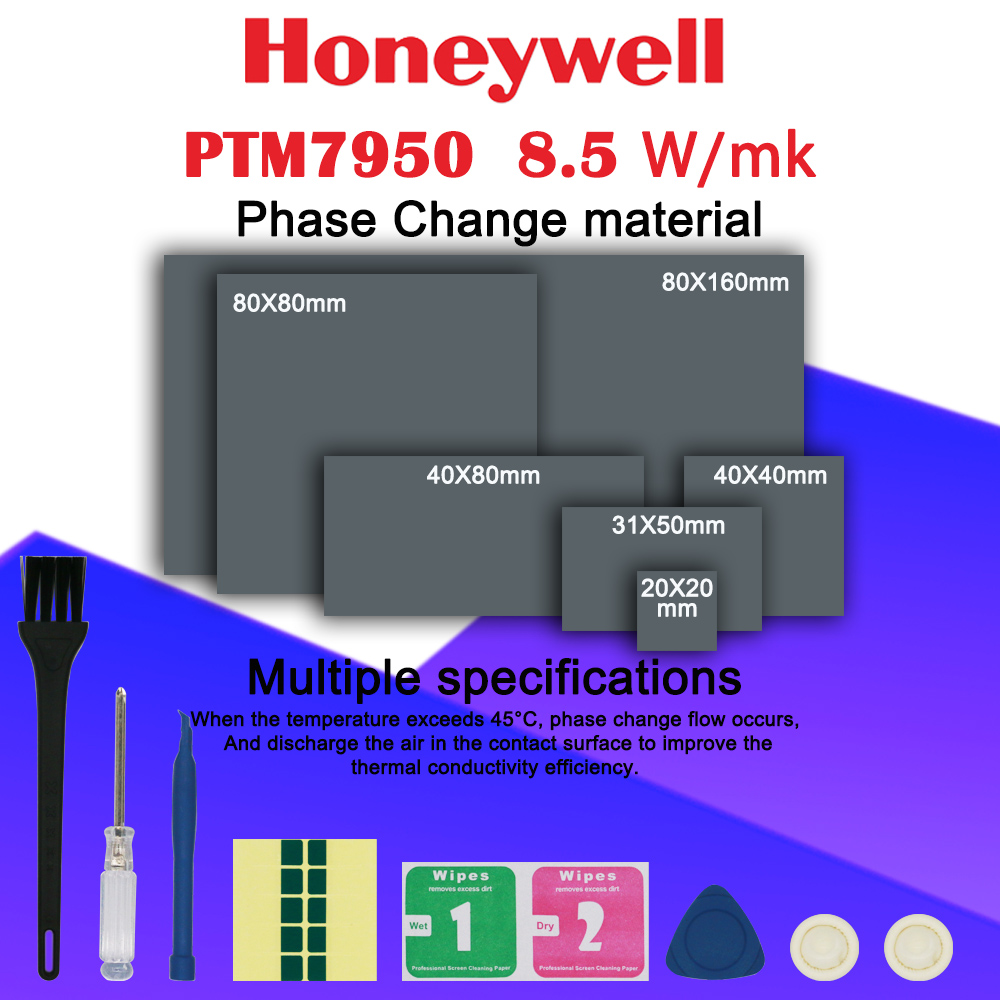 Honeywell PTM7950 Faz Değiştir - Laptop Cooling Pad incelemesi ve fiyatı
