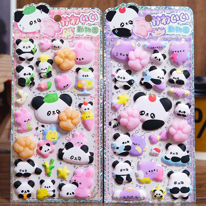 Sevimli Panda Civciv 3D Kabarı - Laptop Editing Accessories incelemesi ve fiyatı