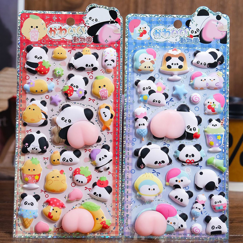 Sevimli Panda Civciv 3D Kabarı - Laptop Editing Accessories incelemesi ve fiyatı