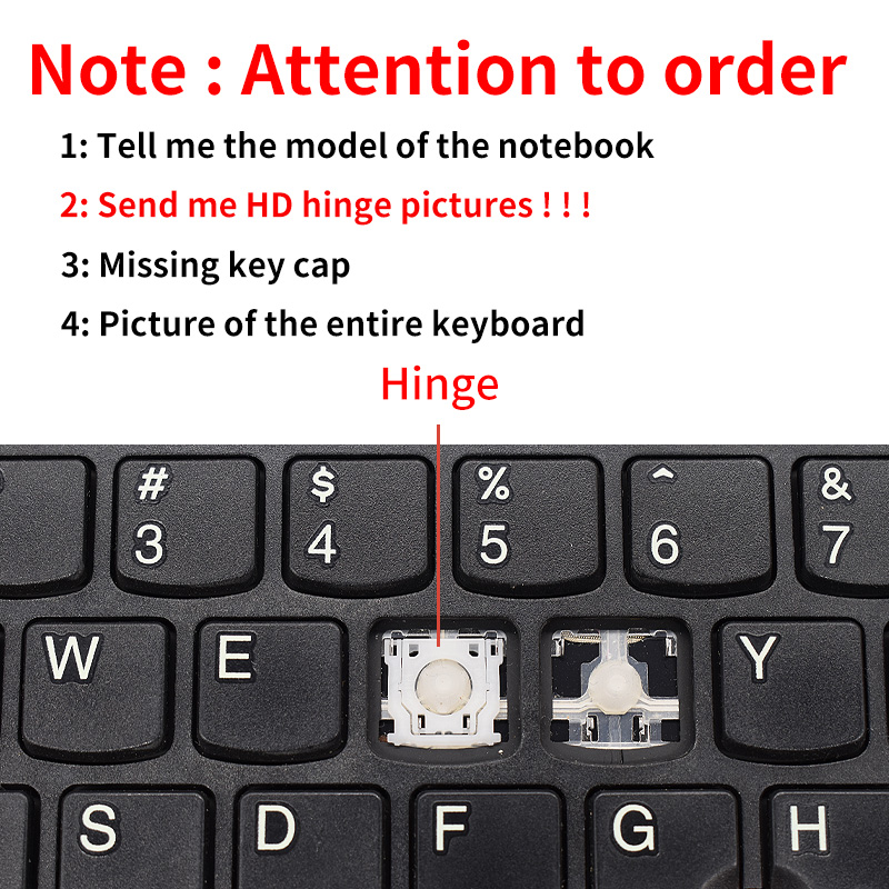 Yedek klavye tuş takımı anahta - Laptop Accessories Hp incelemesi ve fiyatı