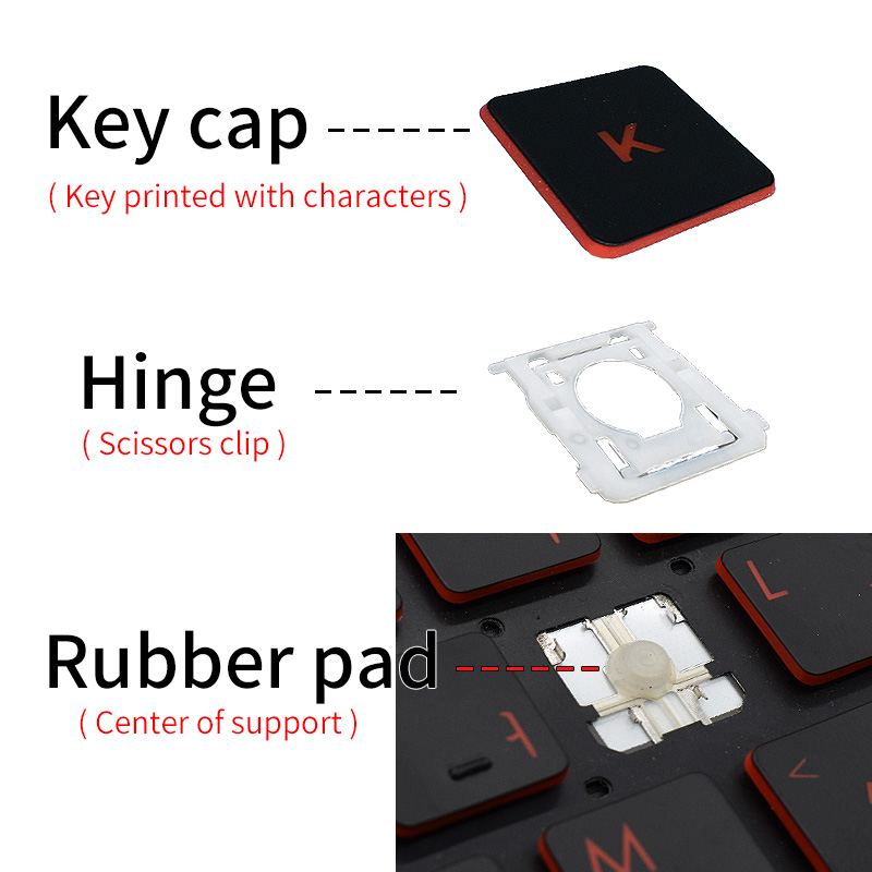 Yedek klavye tuş takımı anahta - Laptop Accessories Hp incelemesi ve fiyatı