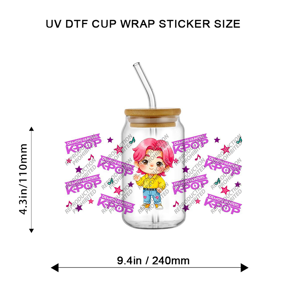 K-POP Vibes Koleksiyonu 16oz L - Laptop Accessories Wholesale incelemesi ve fiyatı