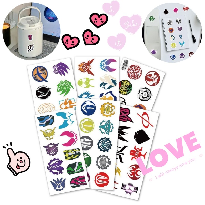 60 sayfa Kamen Rider Logo Çıka - Laptop Accessories Wholesale incelemesi ve fiyatı